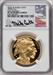 2023-W G$50 Gold Buffalo First Strike DCAM Mike Castle NGC PF70