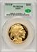 2013-W $50 One-Ounce Gold Buffalo Brown Label CACG PR70
