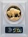 2006-W $50 One-Ounce Gold Buffalo .9999 Fine Gold Blue Gradient PCGS PR70