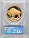 2009-W<G$50> One-Ounce Gold Buffalo First Strike FS Bison Label PCGS PR70