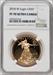 2018-W $50 One Ounce Gold Eagle NGC PF70