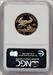 2003-W $25 Half-Ounce Gold Eagle Brown Label NGC PF70
