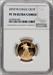 2010-W $10 Quarter-Ounce Gold Eagle Brown Label NGC PF70
