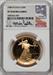 1988-W $50 One-Ounce Gold Eagle Mike Castle Signature NGC PF70