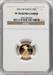 2012-W $5 Tenth-Ounce Gold Eagle Brown Label NGC PF70