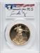 2016-W $50 One-Ounce Gold Eagle 30th Anniversary First Strike Moy Signature PCGS PR70