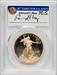 2020-W $50 One-Ounce Gold Eagle First Day of Issue Moy Signature PCGS PR70