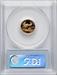 2002-W $5 Tenth-Ounce Gold Eagle Blue Gradient PCGS PR70