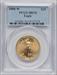 2008-W $25 Half-Ounce Gold Eagle Burnished PCGS SP70