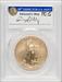 2019-W $50 One-Ounce Gold Eagle Burnished First Day of Issue Philadelphia PCGS SP70