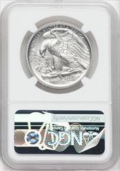 2020-W Palladium Burnished High Relief NGC MS70 Ron Harrigal Signed