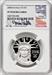 2008-W $100 One-Ounce Platinum Eagle Statue of Liberty DC NGC PF70