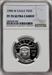 1998-W $50 Half-Ounce Platinum Eagle Brown Label NGC PF70