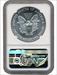 1992 American Silver Eagle NGC MS70 - Pop 606