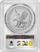 2023 Silver Eagle Special Foil Label 1 of 2023 First Strike PCGS MS70