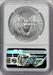 2011-W S$1 Silver Eagle Burnished First Strike NGC MS70