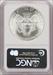 1986 S$1 Silver Eagle NGC MS70