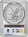 2024 American Silver Eagle FDI Flag Label PCGS MS70