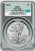 2024 American Silver Eagle First Day Delivery CAC MS70