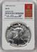 1988 S$1 Silver Eagle Kenneth Bressett NGC MS70