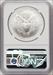 2007-W S$1 Silver Eagle Burnished Mike Castle NGC MS70