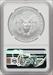 2018-W S$1 Silver Eagle Burnished First Day of Issue NGC MS70