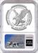 2024 Proof Silver Eagle Trump Label NGC PF70 Ultra Cameo
