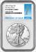 2024-W Silver Eagle First Day of Issue NGC PF70 Ultra Cameo