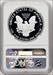 2018-W S$1 Silver Eagle First Day of Issue NGC PF70