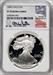 1989-S S$1 Silver Eagle PRDC Mike Castle NGC PF70