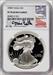 1998-P S$1 Silver Eagle Mike Castle NGC PF70
