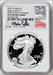 2021-W S$1 Silver Eagle Type Two PRDC Mike Castle NGC PF70