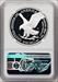 2021-W S$1 Silver Eagle Type Two PRDC NGC PF70