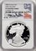 2008-W S$1 Silver Eagle First Strike Mike Castle NGC PF70