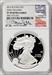 2012-W S$1 Silver Eagle First Strike NGC PF70