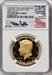 2014-W 50C Kennedy Gold 50th Anniversary Mike Castle Proof Kennedy Half Dollar NGC PF70