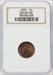 1885 1C RD Indian Cent NGC MS64