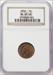 1866 1C RB Indian Cent NGC MS65