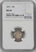 1875 10C Seated Dime NGC MS66