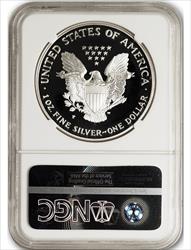 1993-P American Silver Eagle NGC PF70 Ultra Cameo John Mercanti Signed