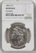 1895-O $1 Morgan Dollar Details NGC AU50