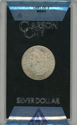 1881-CC $1 Morgan Dollar ANACS MS63