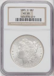 1885-O $1 Morgan Dollar NGC MS68