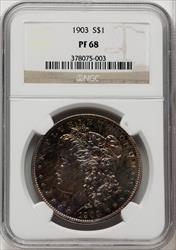1903 $1 Proof Morgan Dollar NGC PR68
