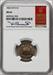 1866 5C RAYS Kenneth Bressett Red Book Shield Nickel NGC MS65