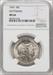 1936 50C Gettysburg Commemorative Silver NGC MS64