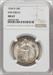 1936-D 50C San Diego Commemorative Silver NGC MS67