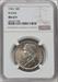 1936 50C Boone Commemorative Silver NGC MS67+