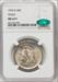 1935-D 50C Texas CAC Commemorative Silver NGC MS67+