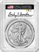 2024 Silver Eagle First Day of Issue PCGS MS70  Damstra Signed